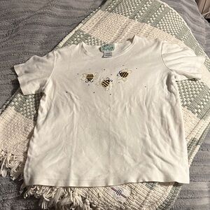 The Quacker Factory women’s bee shirt 🐝